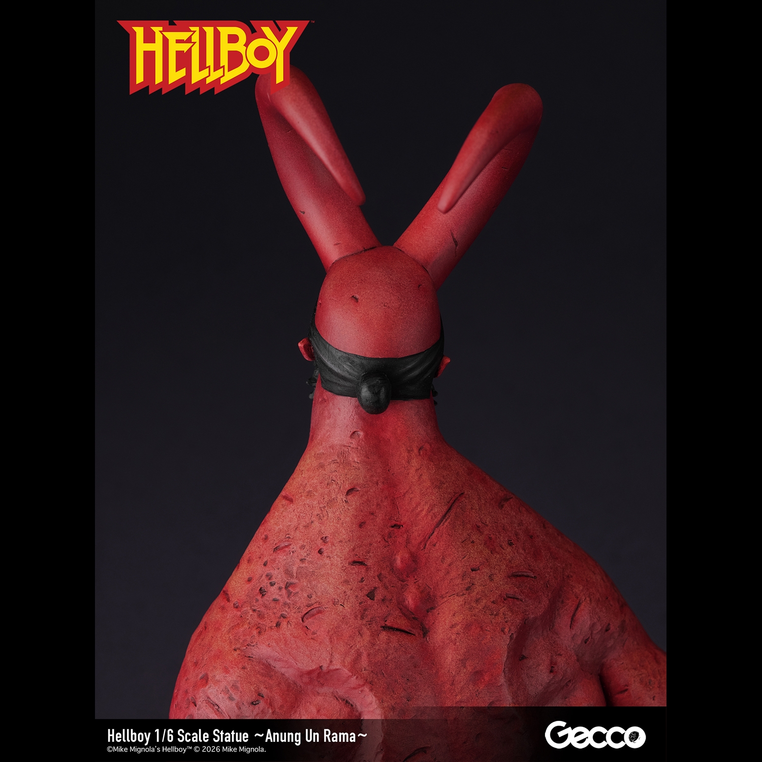 HELLBOY 1/6 Scale Statue ~Anung Un Rama~